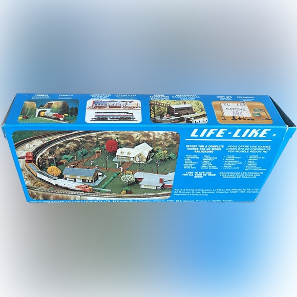 🎈2/$30 - Life-Like Canadian Pacific Rail Freight Train Boxcar - Picture 2 of 2